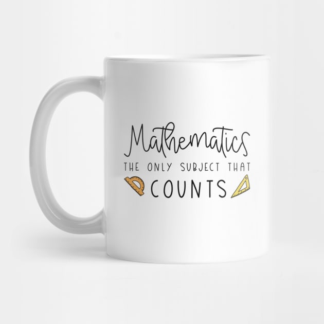 Mathematics by LuckyFoxDesigns